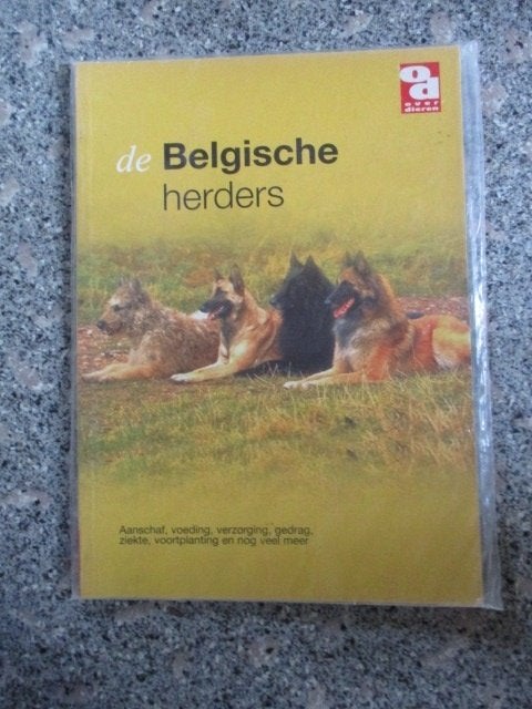 Over Dieren informatieboekje de Belgische herders, Ophalen of Verzenden, Nieuw, Overige diersoorten