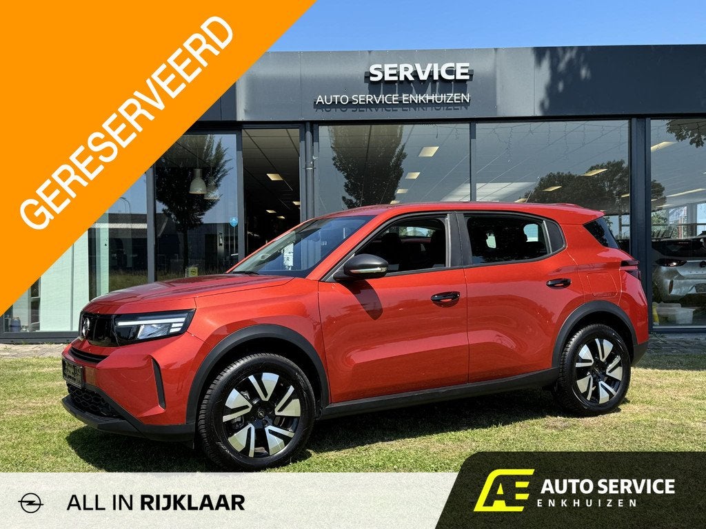 Opel Frontera 1.2 Turbo Hybrid GS Als nieuw! 145 PK HY | sle, Auto's, Opel, Stof, Euro 6, Bedrijf, 690 kg