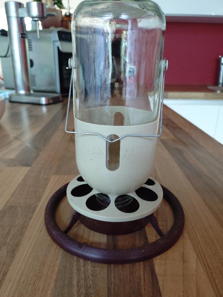 Voeder / Waterbak vogel, Ophalen, Zo goed als nieuw, Eten en Drinken
