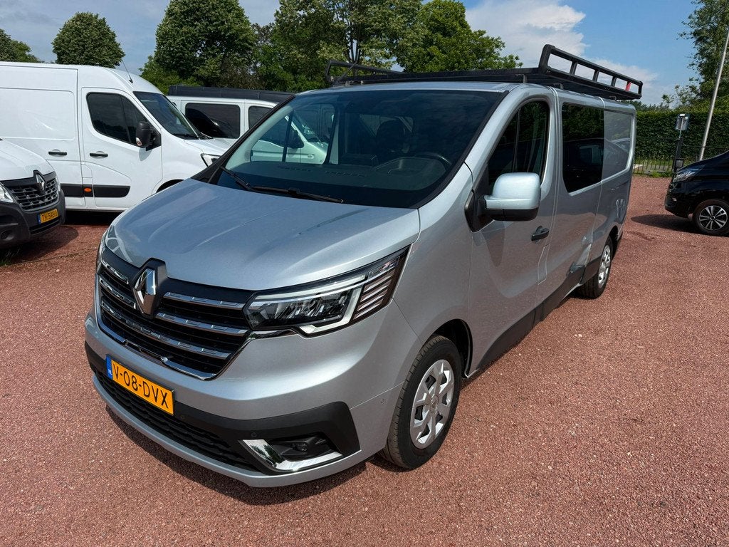 Renault Trafic 2.0 dCi 130 T29 L2H1 DC Work Edition, Voorwielaandrijving, Gebruikt, Euro 6, 4 cilinders