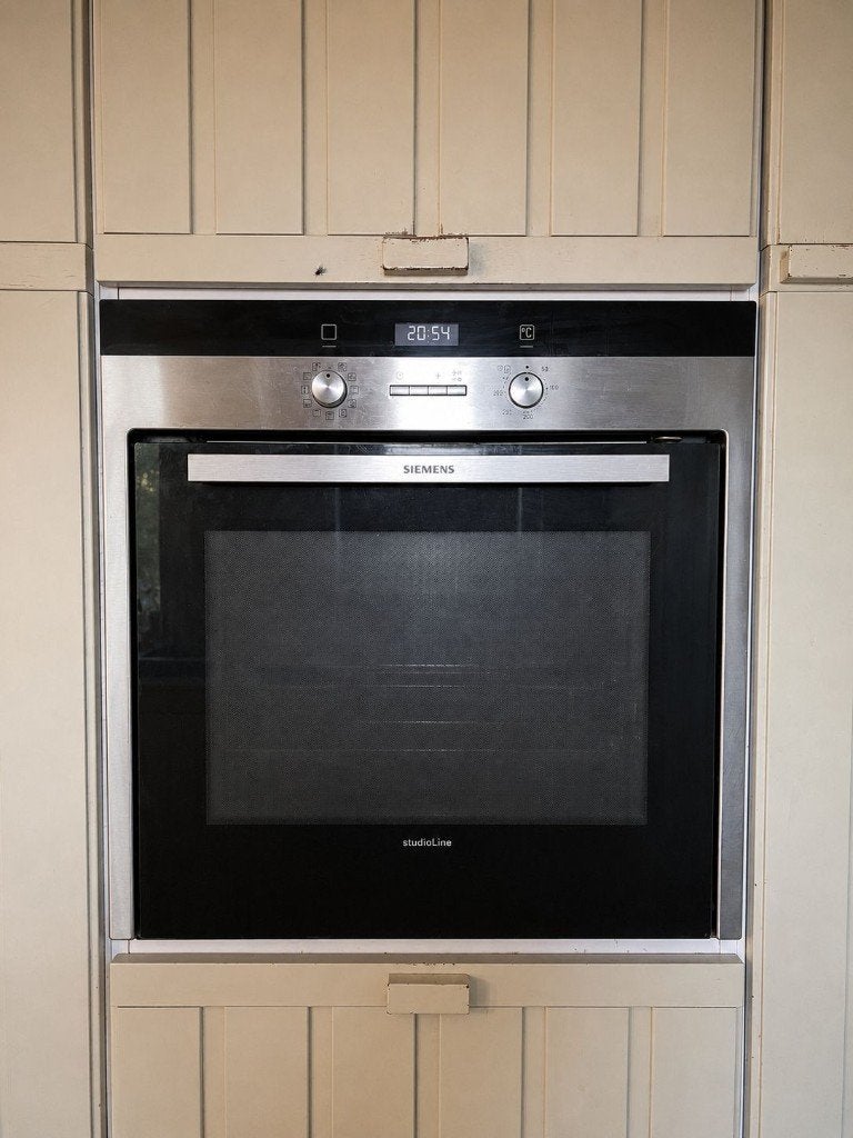 Siemens inbouw oven (studioLine 2013-2014), Ophalen, Gebruikt, Hete lucht, Siemens
