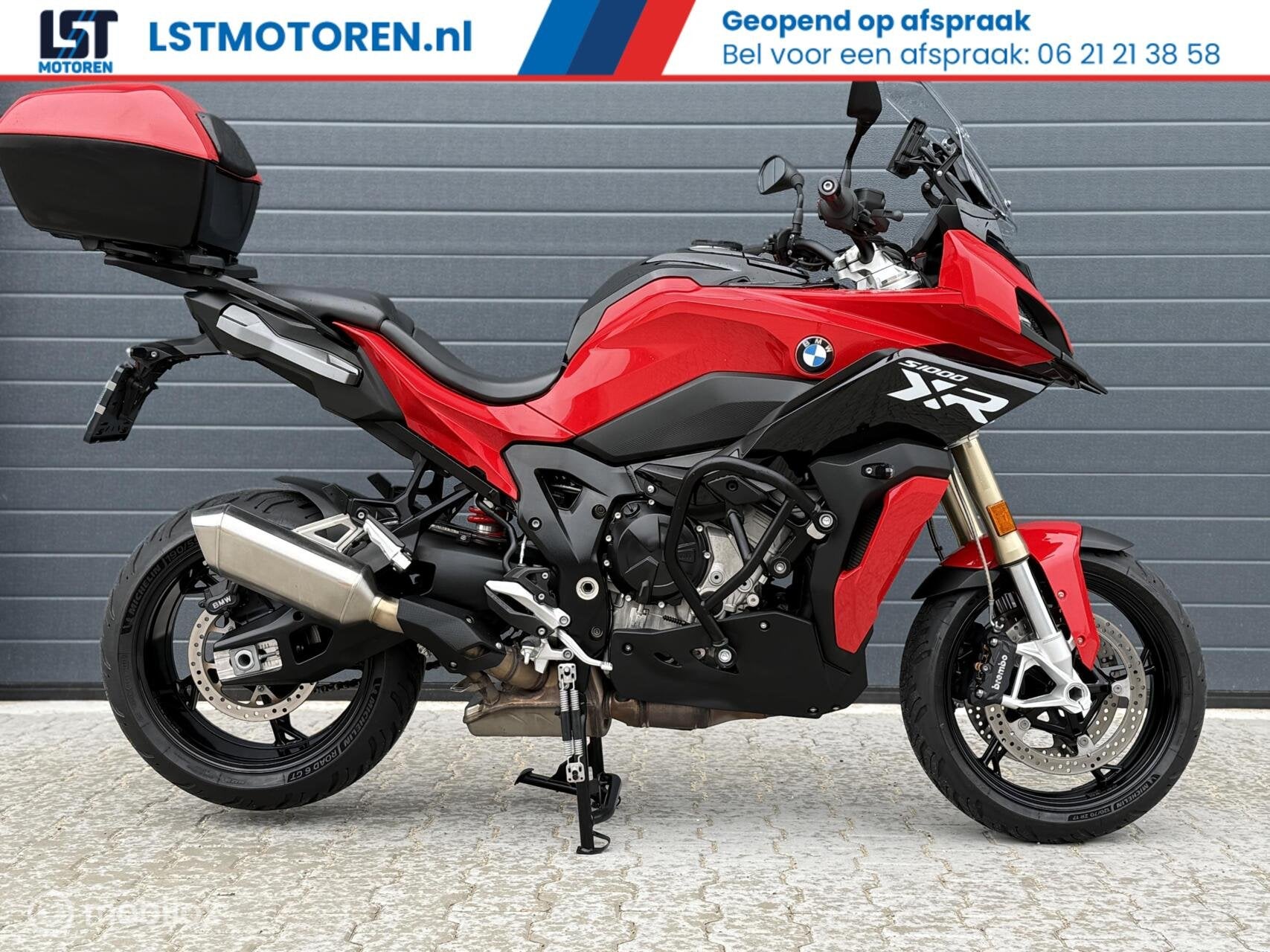 BMW S 1000 XR 2023 full options 22741 km, Bedrijf, Meer dan 35 kW, Toermotor, 999 cc