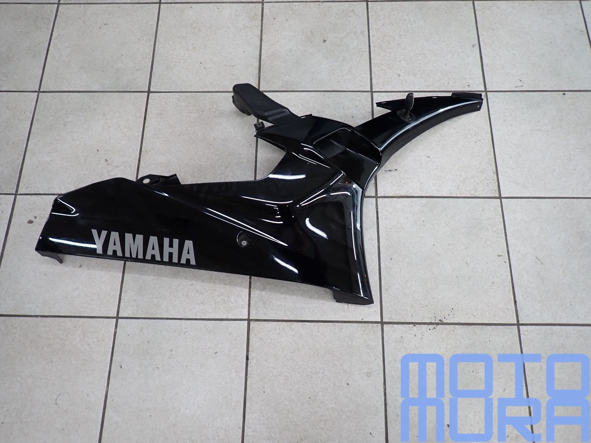 Yamaha YZF-R6 2006 2007 Zijkuip rechts zij kuipdeel rechter, Gebruikt, -, -, Ophalen of Verzenden