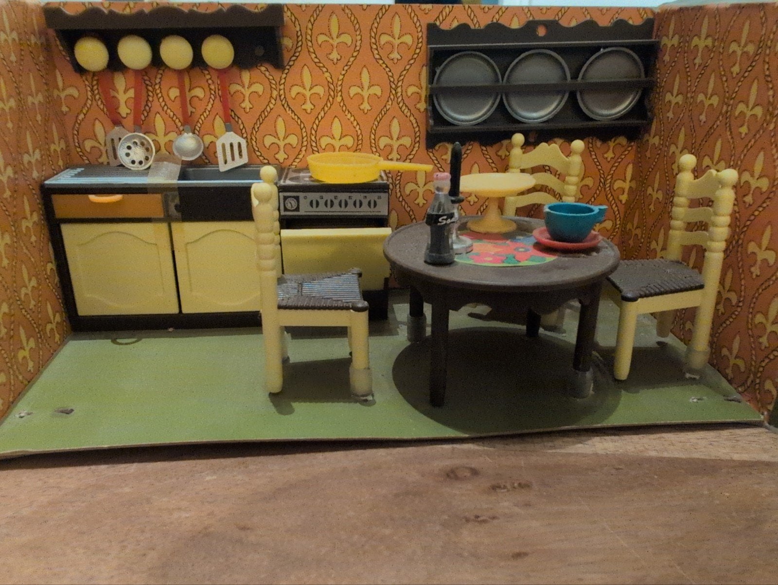 Modella Keuken in originele doos, Ophalen of Verzenden, Zo goed als nieuw, Poppenhuis