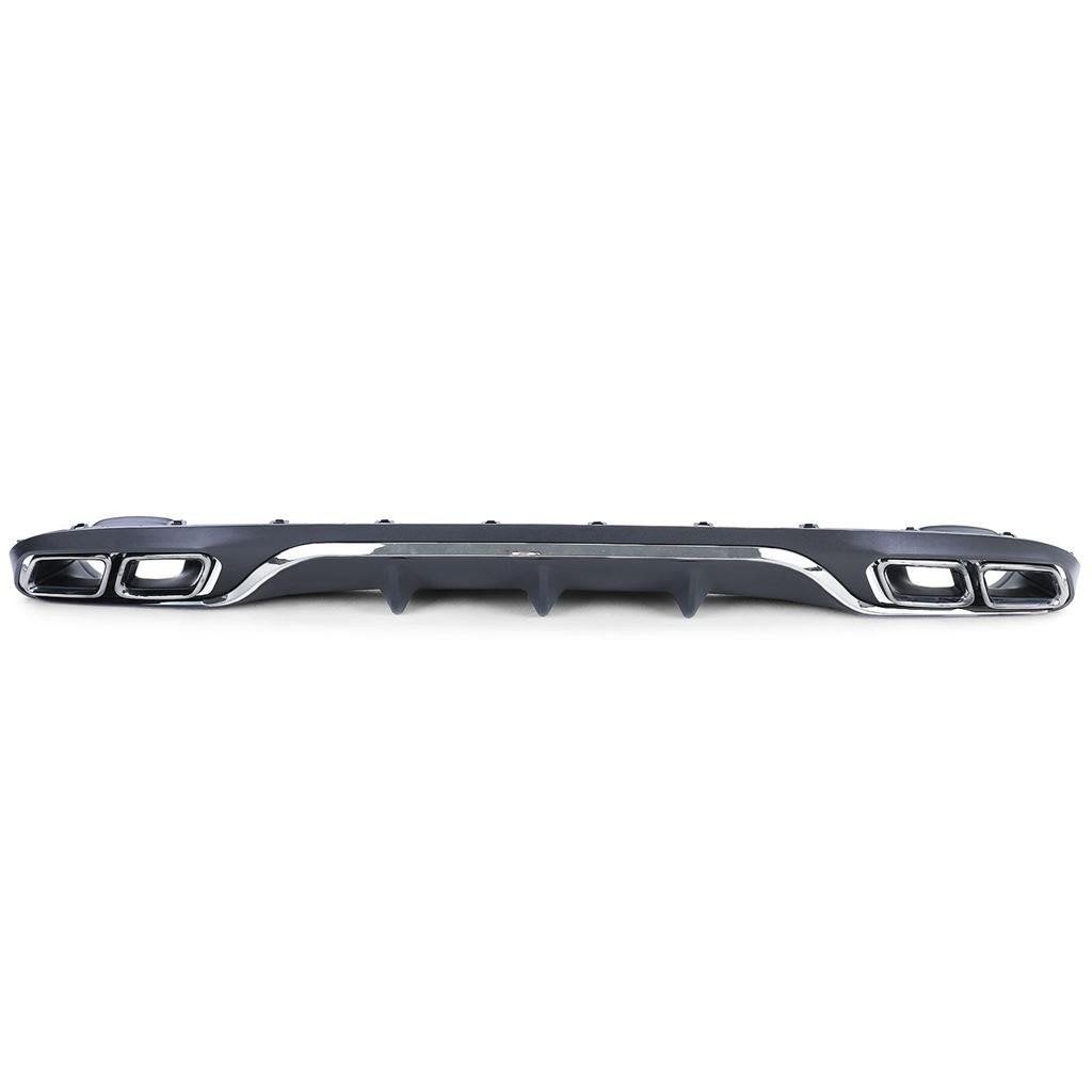 AMG Look diffuser 4 x uitlaat Mercedes E Klasse W213 Standaa, Auto diversen, Tuning en Styling, Verzenden, Automotive Parts, A.parts@hotmail.nl