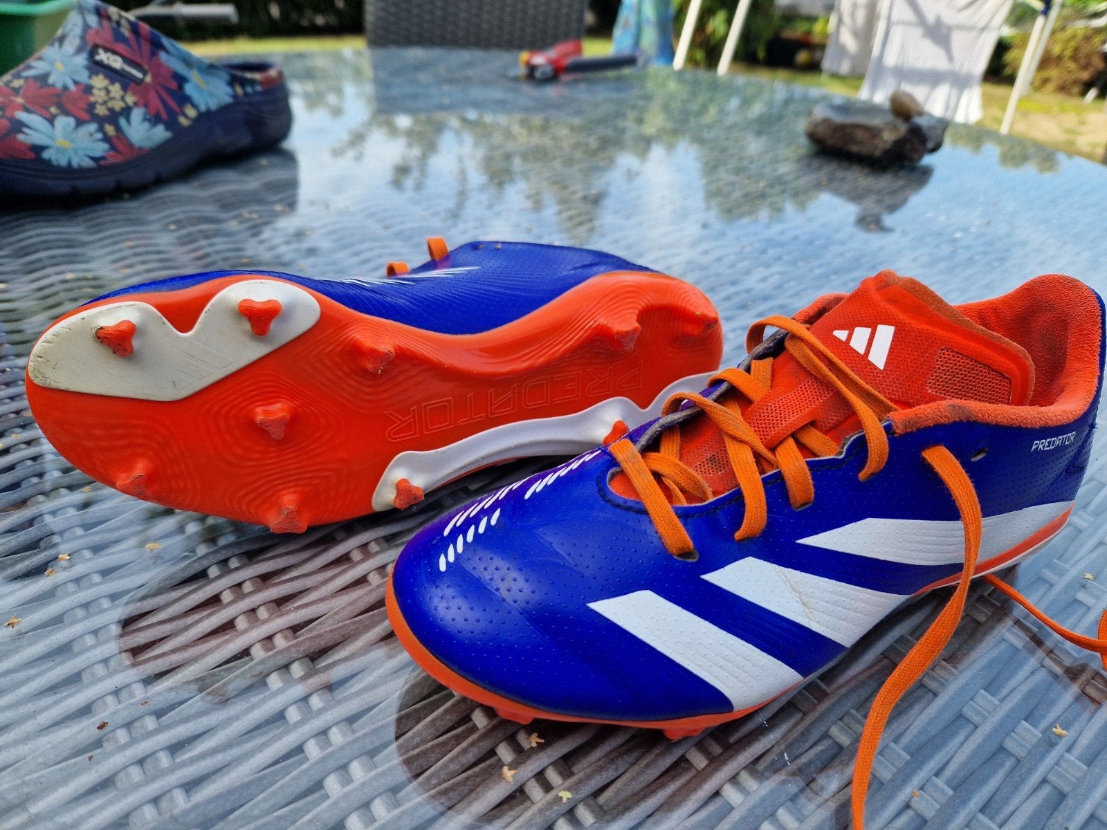 Adidas Predator voetbalschoenen - Maat 36 2/3, Ophalen of Verzenden, Gebruikt