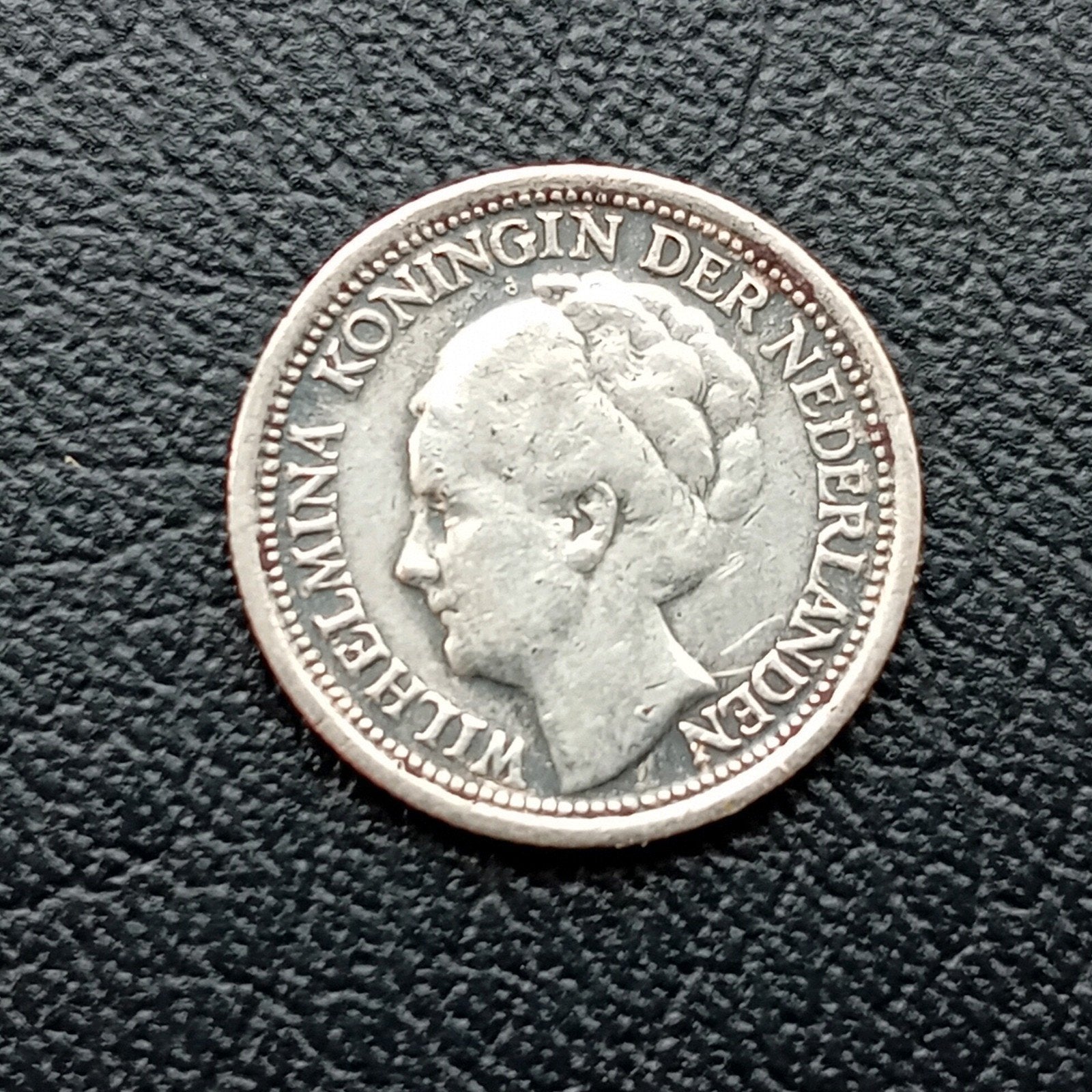 Zilveren 10 Cent Munt Koningin Wilhelmina 1939, Postzegels en Munten, Munten | Nederland, Zilver, Ophalen of Verzenden, 10 cent