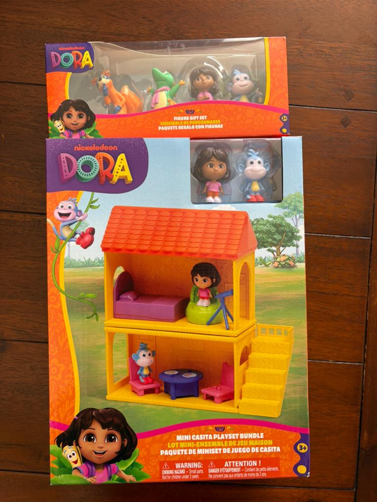 Dora speelgoed, Ophalen of Verzenden, Zo goed als nieuw