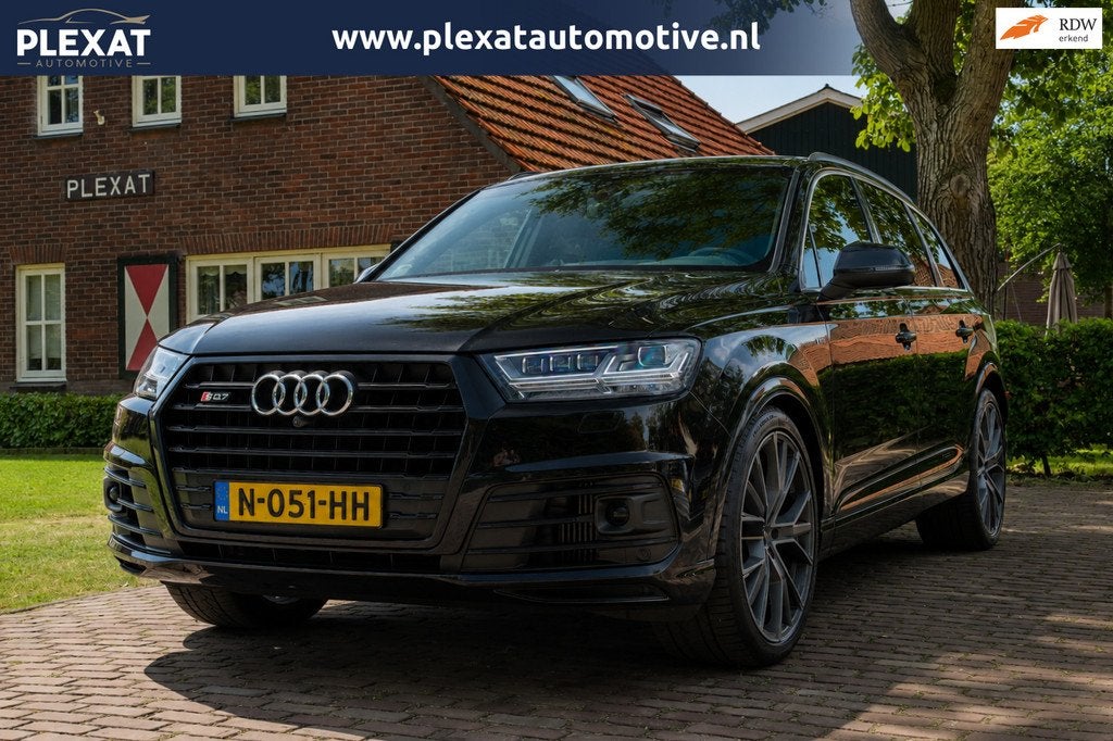 Audi Q7 4.0 TDI SQ7 quattro Pro Line + 7p Aut. | Panorama |, Auto's, Audi, Bedrijf, Te koop, Q7, 360° camera, 4x4, ABS, Achteruitrijcamera