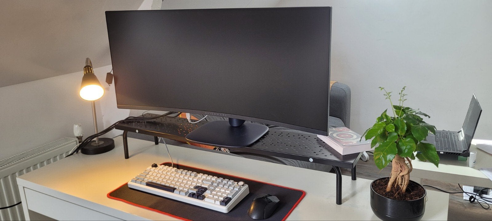 Alienware AW3425DWM - Gaming Monitor, Computers en Software, Monitoren, Gaming, In hoogte verstelbaar, Ophalen of Verzenden, Quad HD (2K)
