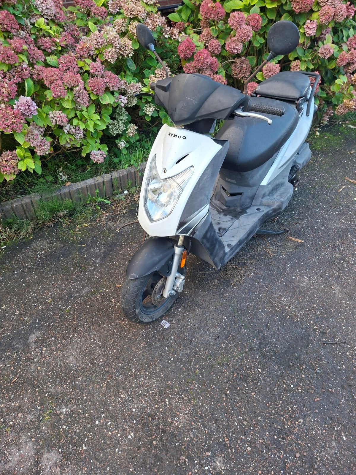 Kymco Agility 50, Fietsen en Brommers, Ophalen of Verzenden, Gebruikt, Benzine, Agility