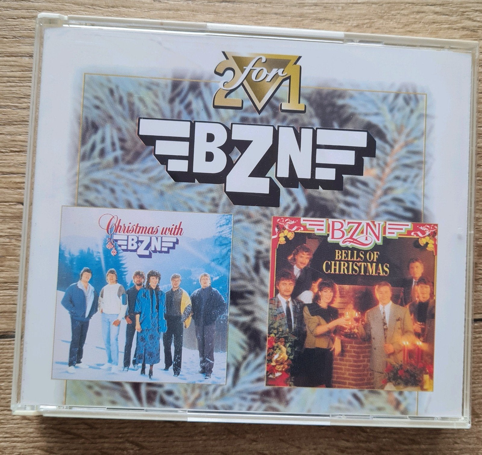 BZN - Christmas with BZN & Bells of Christmas (2CD Boxset), Cd's en Dvd's, Ophalen of Verzenden, Zo goed als nieuw, Kerst