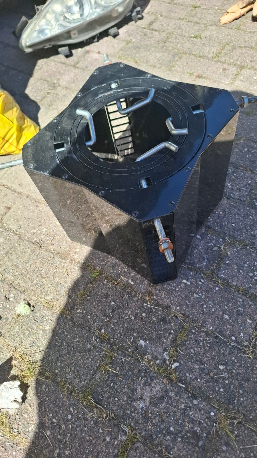 Zwarte Vuurkorf / Vuurton - Gebruikt, Ophalen, Gebruikt, Vuurkorf