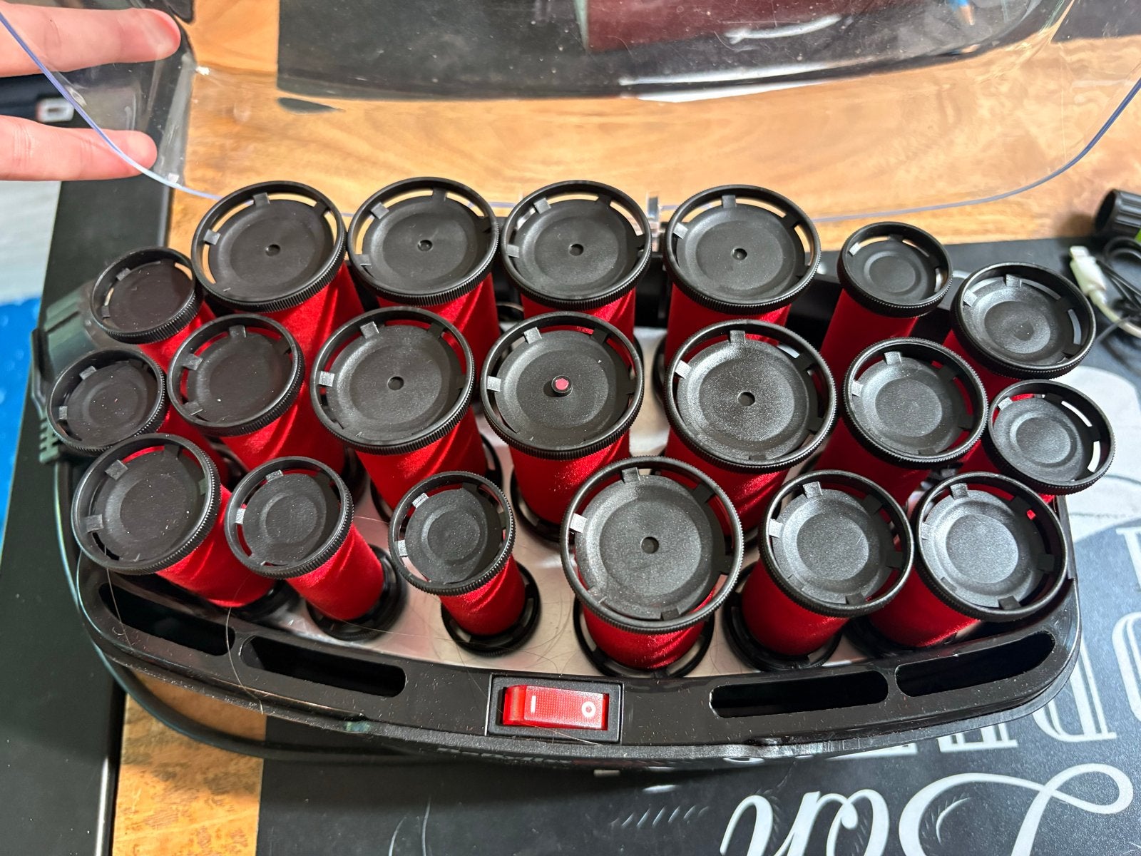 BaByliss Pro Carmen Krulset - Perfecte Krullen, Witgoed en Apparatuur, Ophalen of Verzenden, Zo goed als nieuw, Haarverzorging