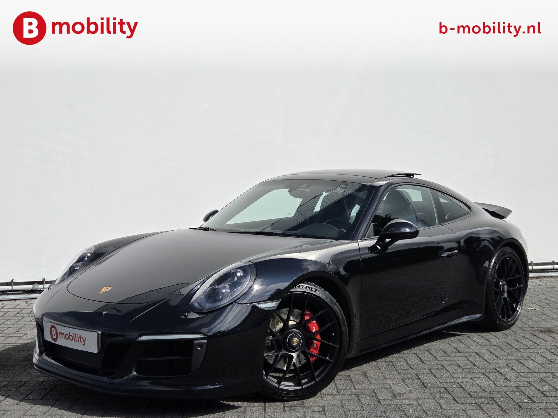 Porsche 911 3.0 Carrera 4 GTS Dealer Onderhouden! PDCC BOSE, Automaat, Dealer onderhouden, 1490 kg, Gebruikt
