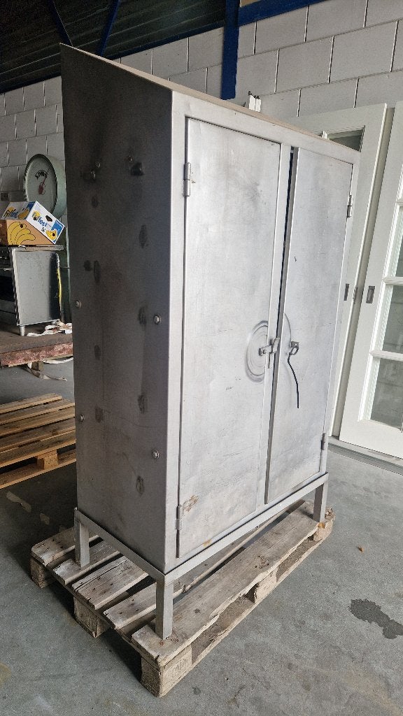 Opbergkast archief kast gereedschap kast van rvs ( 124 ), Huis en Inrichting, Ophalen, 100 tot 150 cm, Nb, Nb