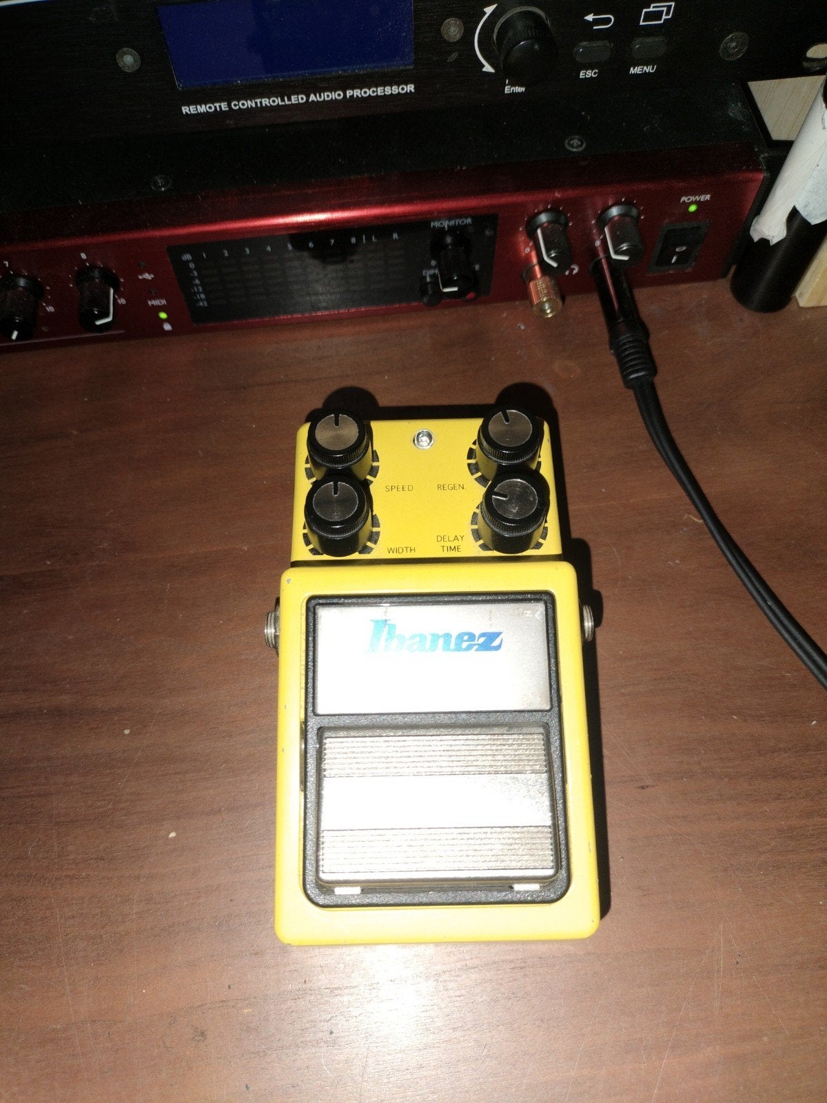 Ibanez fl9 Flanger, Ophalen of Verzenden, Gebruikt