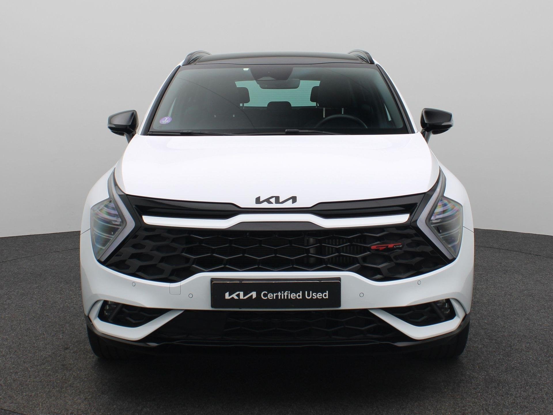 Kia Sportage 1.6 T-GDi Hybrid GT-Line | Pano dak | 19" licht, Auto's, Gebruikt, Euro 6, 4 cilinders, 1650 kg