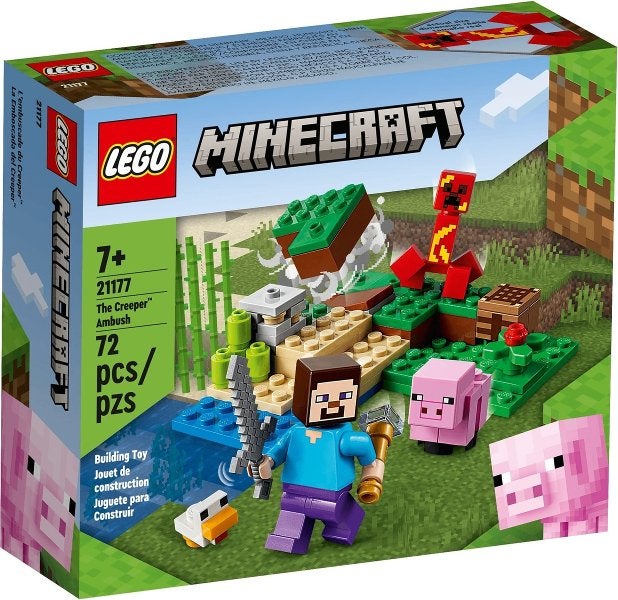 21177 The Creeper Ambush nieuw en ongeopend, Minecraft, Lego, Nieuw, Ophalen of Verzenden