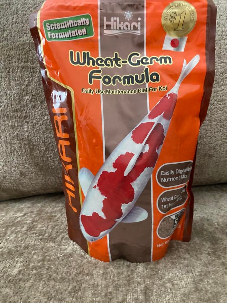 Hikari Wheatgerm, Karper of Koi