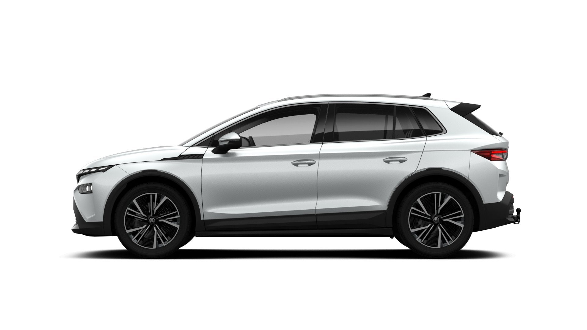 Skoda Elroq, Auto's, Automaat, Achterwielaandrijving, 1800 kg, Metallic lak