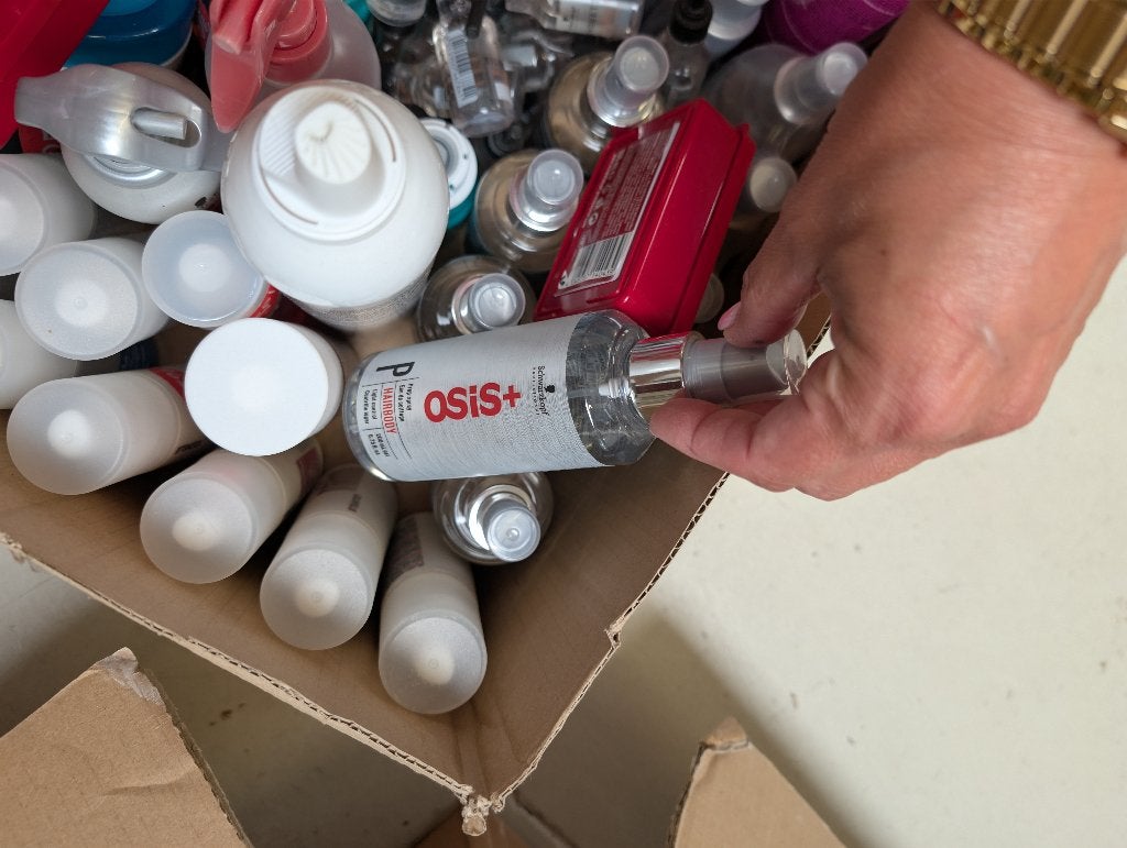 Schwarzkopf  doos, Ophalen of Verzenden, Nieuw, Overige typen