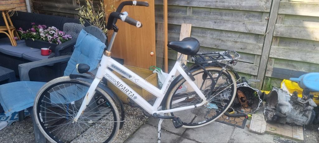 Sparta Leopard damesfiets, Ophalen, Gebruikt, Sparta