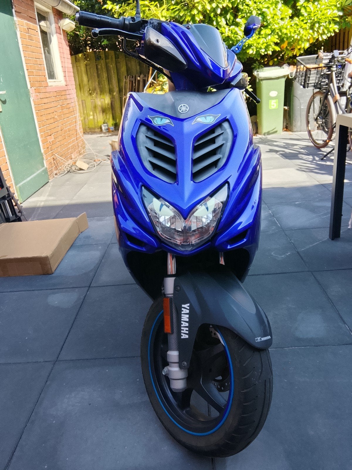 yamaha aerox  2018, Fietsen en Brommers, Scooters | Yamaha, Ophalen of Verzenden, Benzine, Aerox