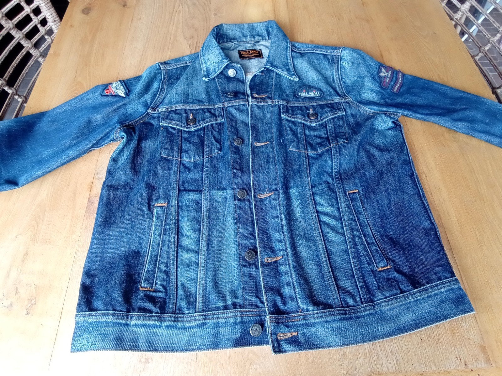 Pall Mall American Classic spijkerjack maat M, Kleding | Heren, Pall Mall, Ophalen of Verzenden, Gedragen, Maat 48/50 (M)