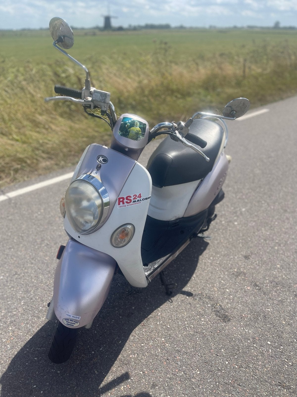 Kymco Sento 50 Scooter - Goed onderhouden, Ophalen, Gebruikt, Benzine, Kymco