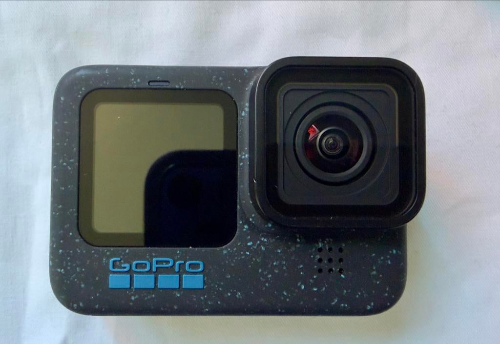GoPro Hero 12 Black met onderwaterhuis en veel accessoires, Ophalen of Verzenden, Zo goed als nieuw, GoPro