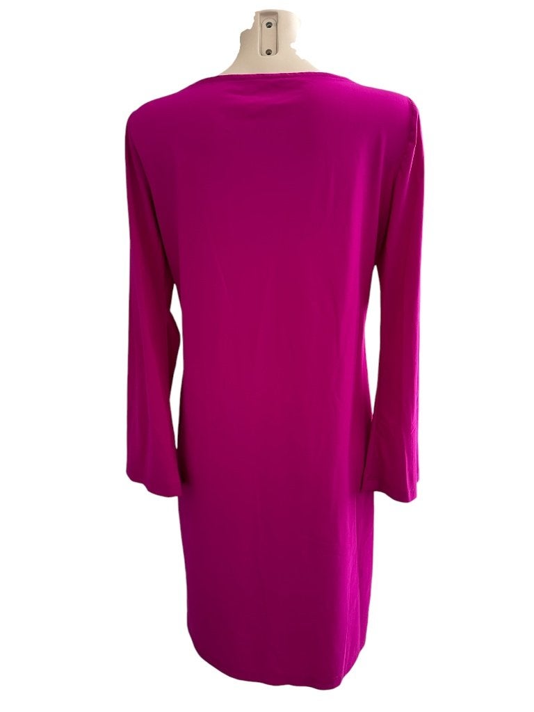 LaDress jurk M, Verzenden, Zo goed als nieuw, Roze, Boven de knie