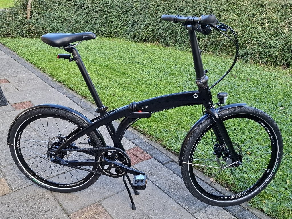 Dahon ios XL vouwfiets 24 inch 8-speed Shimano Alfine, Fietsen en Brommers, Ophalen, 20 inch of meer, Versnellingen, Zo goed als nieuw
