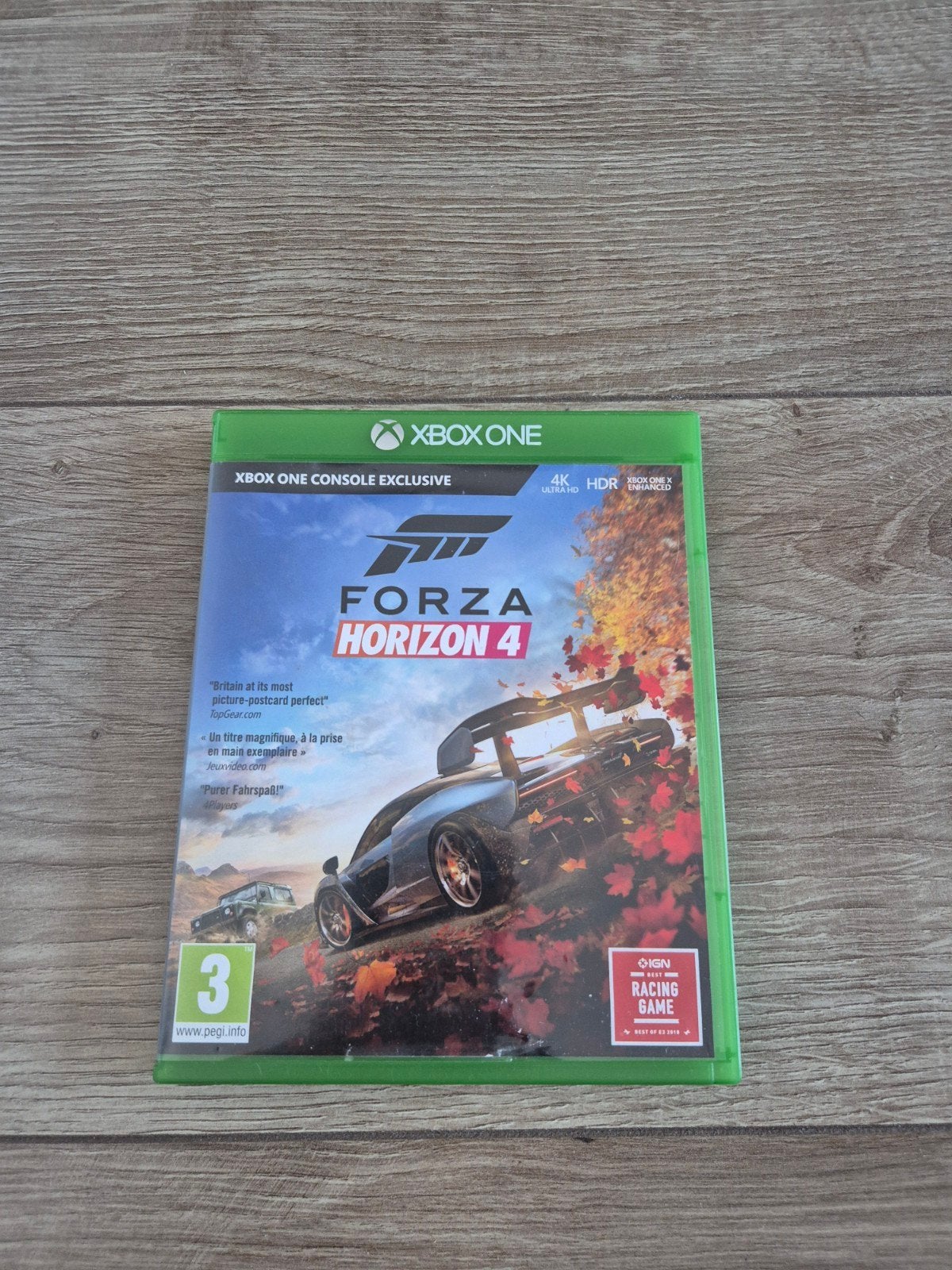 Forza Horizon 4 voor de Xbox One en Xbox Series X, Gebruikt, 1 speler, Racen en Vliegen, Ophalen of Verzenden