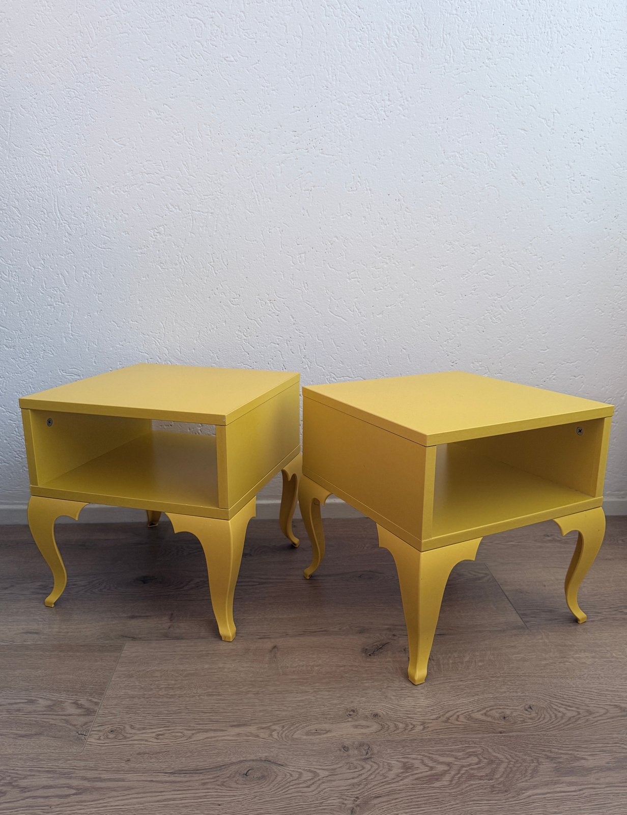 Vintage IKEA Trollsta bijzettafels | Nachtkastjes, Ophalen, Ikea, Gebruikt, Ikea