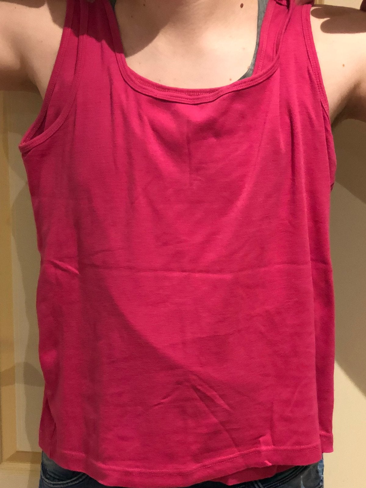 Hemd roze, Maat 42/44 (L), Ophalen of Verzenden, Zo goed als nieuw, Roze