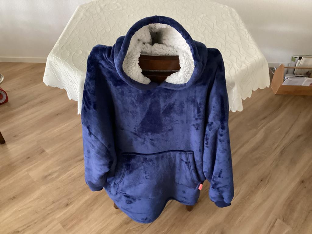 Te Koop : Nieuwe Home Hoodie Capuchon maat XL ., Ophalen of Verzenden, Nieuw, Maat 56/58 (XL), Blauw