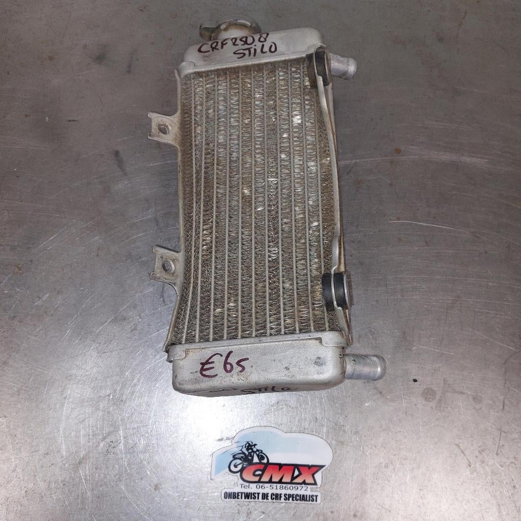 radiateur Honda CRF250 (04-09) CRF250 radiator, Ophalen, Cmx, Cmx, Cmx