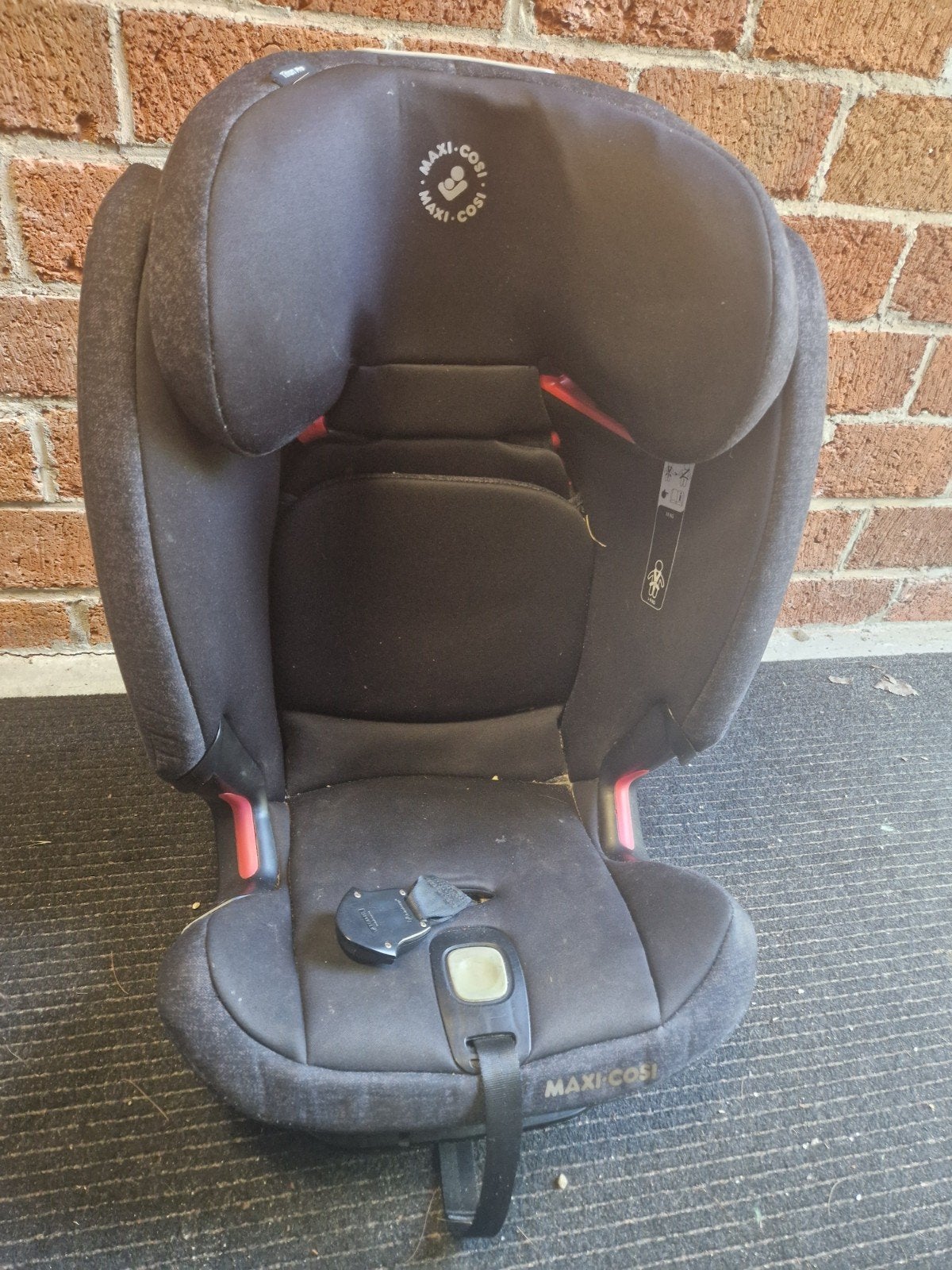 Maxi-Cosi Titan Pro autostoel 9-36 kg, Ophalen, Verstelbare rugleuning, Gebruikt, 9 t/m 36 kg