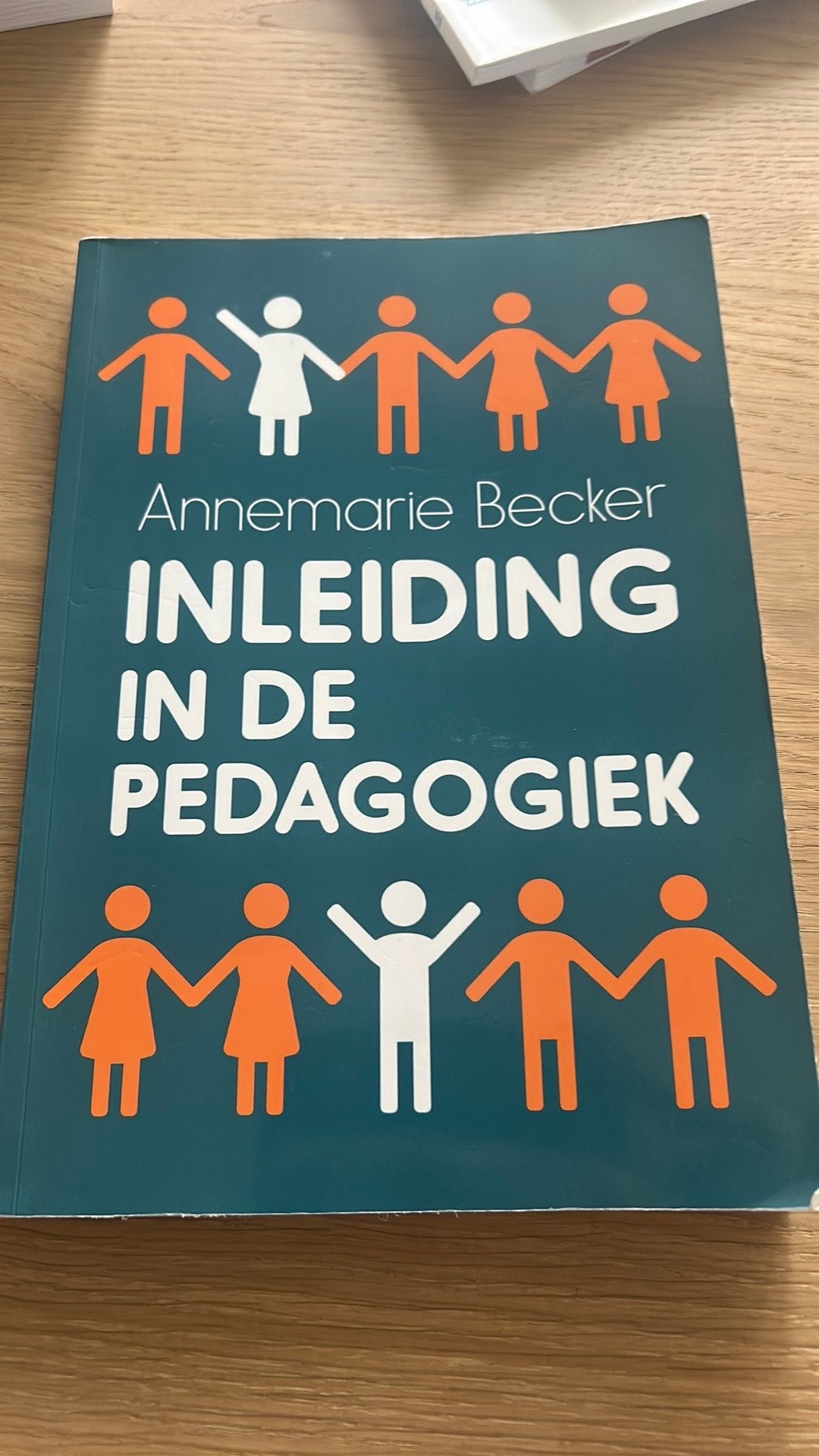 Hbo pedagogiek Inleiding in de pedagogiek, Boeken, Annemarie Becker, Sociale wetenschap, Ophalen of Verzenden, Zo goed als nieuw