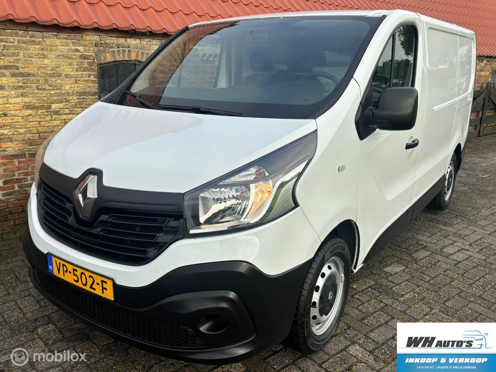 Renault Trafic bestel 1.6 dCi T27 L1H1 Comfort | Marge Bus!, Auto's, 1636 kg, Euro 5, Gebruikt, 4 cilinders