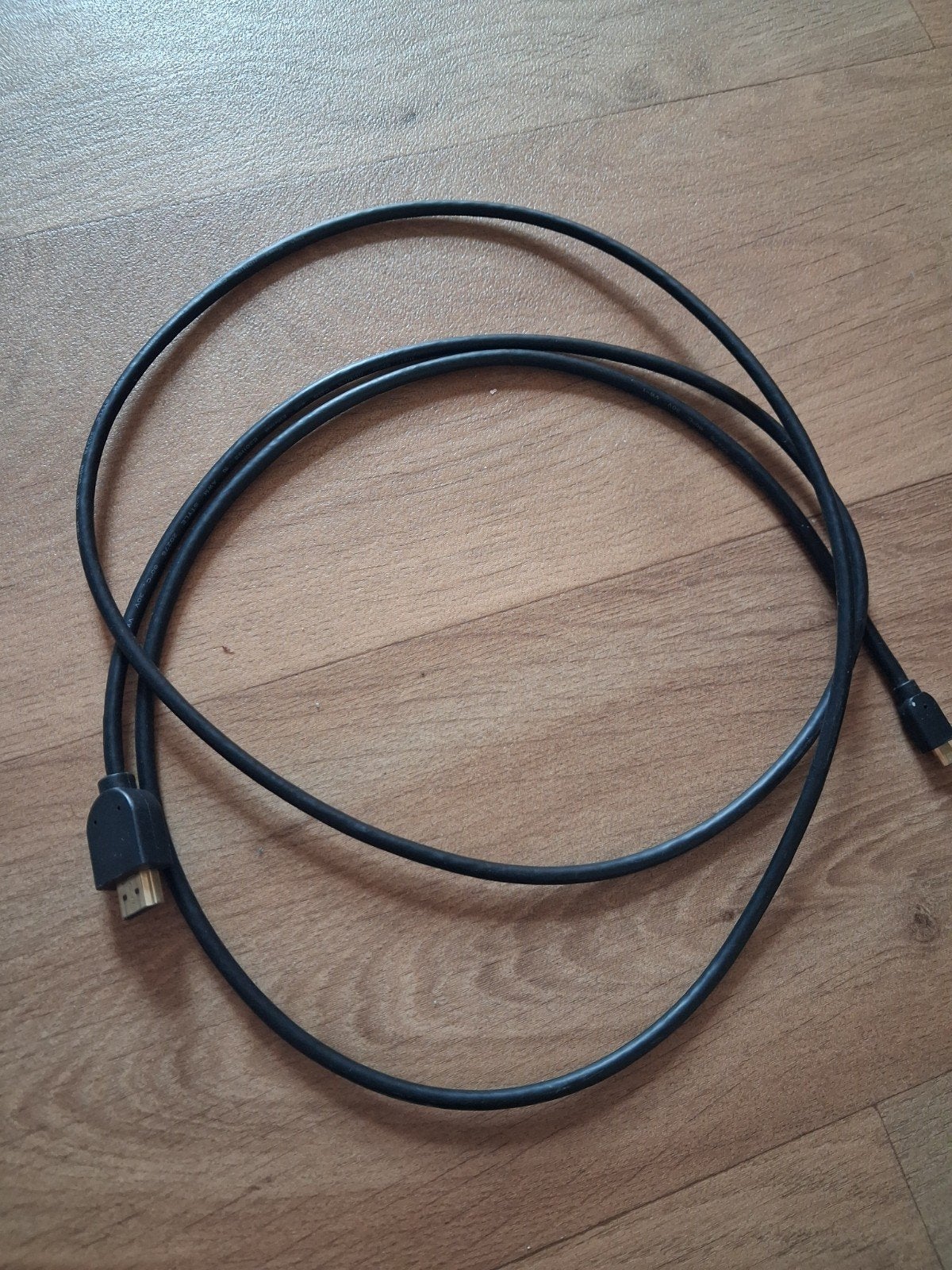 High Speed HDMI Kabel - HDMI/mini HDMI, Ophalen of Verzenden, Gebruikt, 2 tot 5 meter, HDMI-kabel