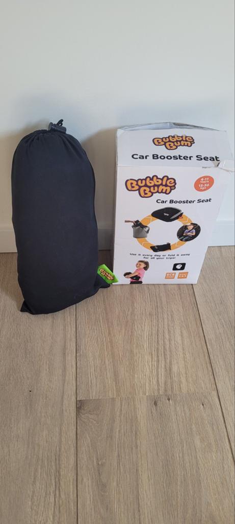 Bubble bum opblaasbare zitverhoger, Kinderen en Baby's, Ophalen of Verzenden