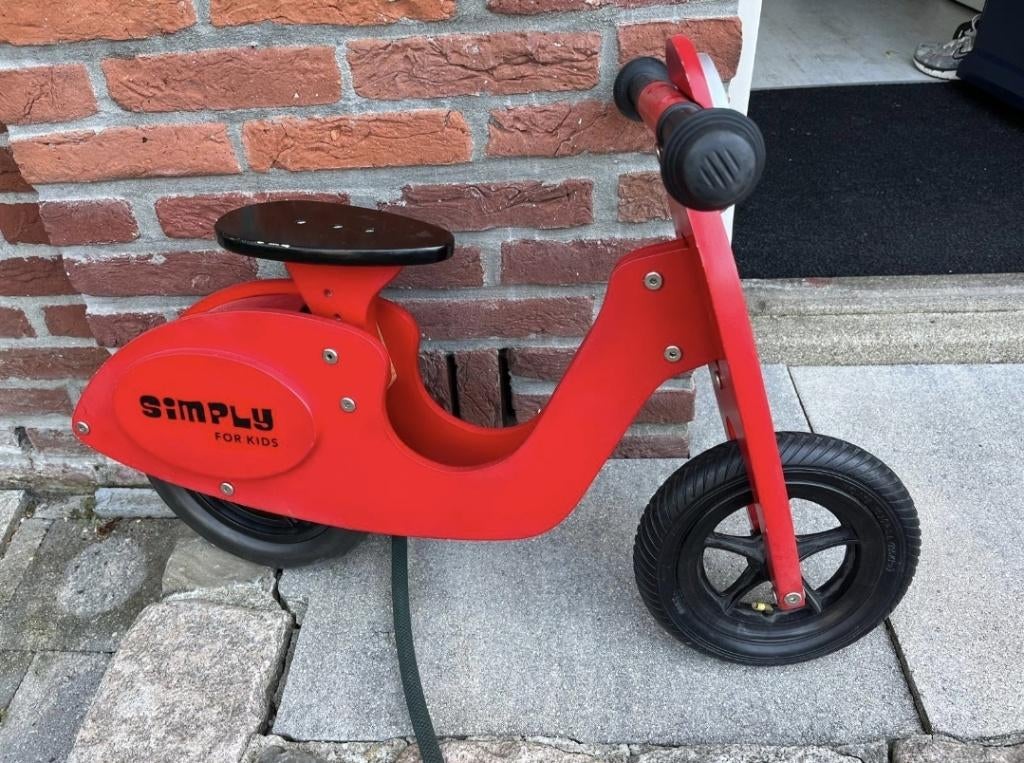 Loopfiets /loopscooter, Ophalen, Zo goed als nieuw, Loopfiets