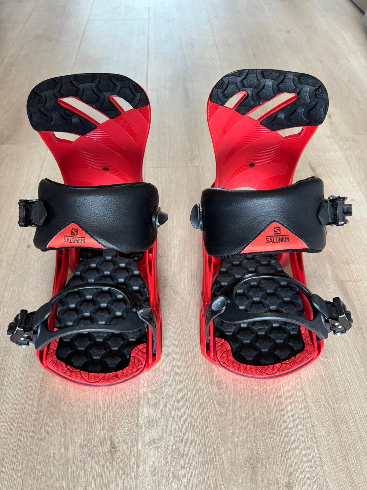 Salomon snowboardbindingen (optioneel met Nitro snowboard), Ophalen, Zo goed als nieuw, Bindingen