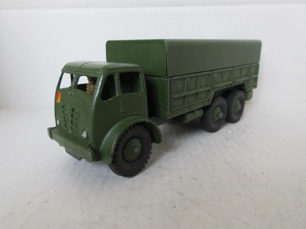 Dinky Toys Foden 10-Ton Army Truck nr. 622, Ophalen of Verzenden, Zo goed als nieuw, Bus of Vrachtwagen