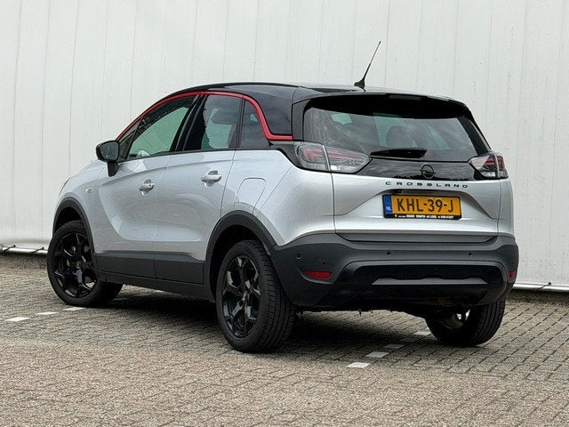 Opel Crossland 1.2 Turbo GS Line met Navi/Camera, Stoel/Stuu, Auto's, Gebruikt, 1199 cc, Handgeschakeld, 600 kg