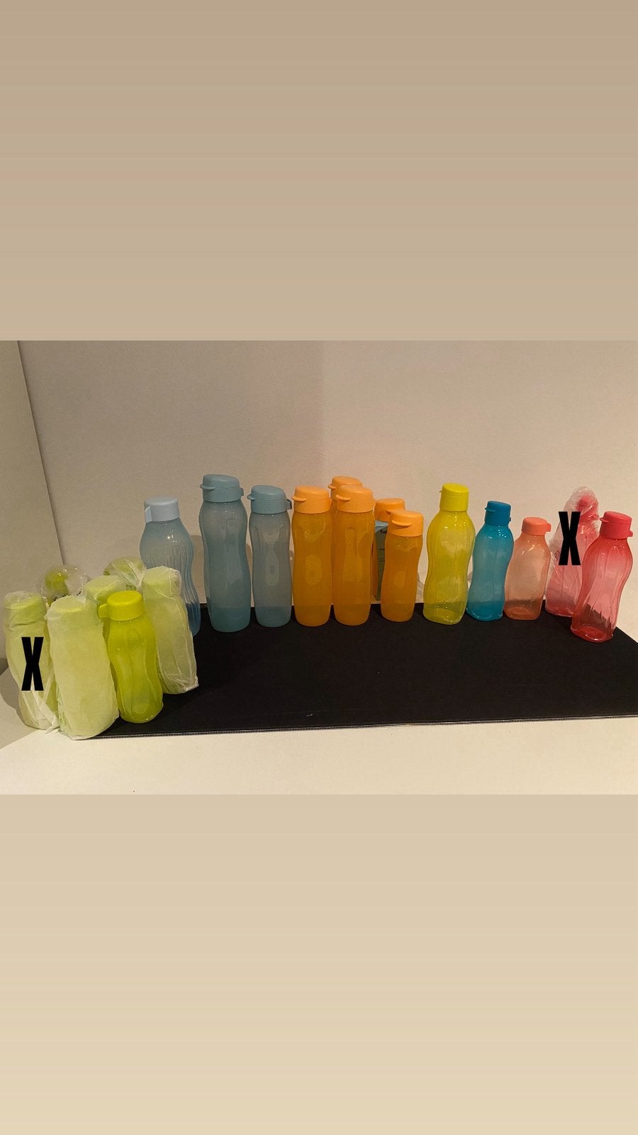 Ecofles/Bekers Tupperware, Huis en Inrichting, Keuken | Tupperware, Ophalen of Verzenden, Nieuw, Beker of Kan