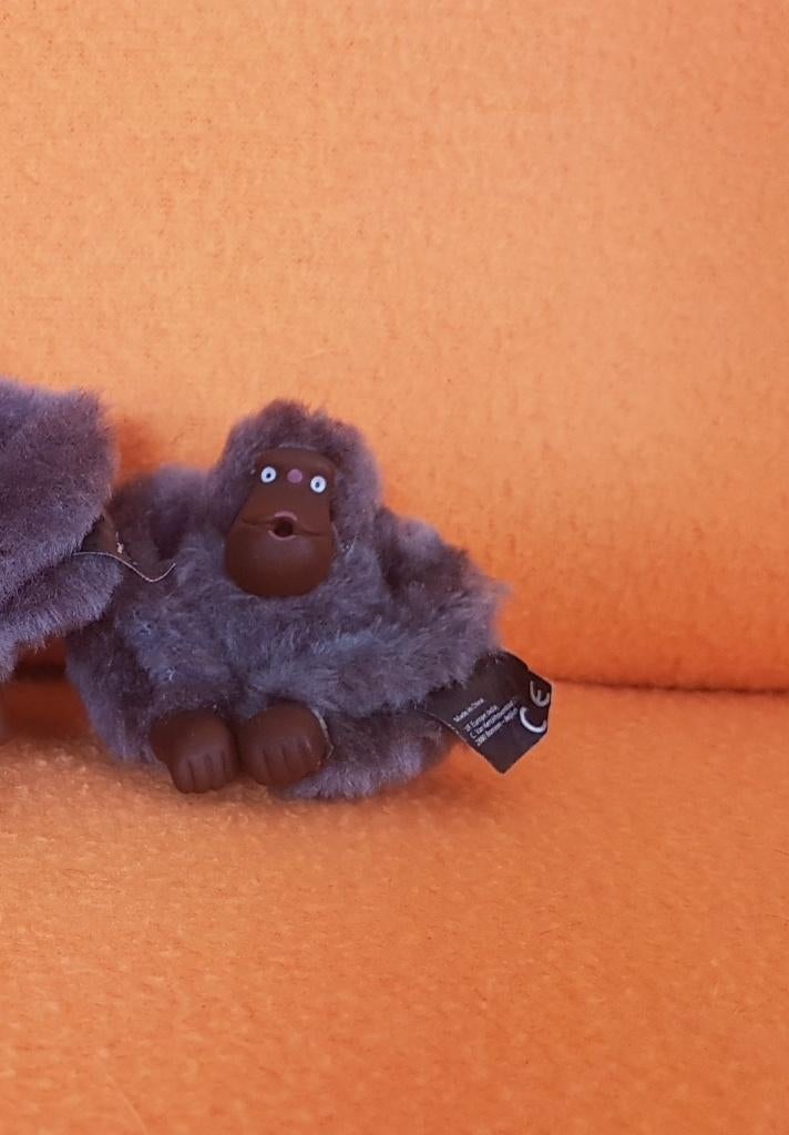 Sleutelhanger Gorilla klein. Kipling, Verzamelen, Sleutelhangers, Ophalen of Verzenden, Zo goed als nieuw, Dier of Natuur