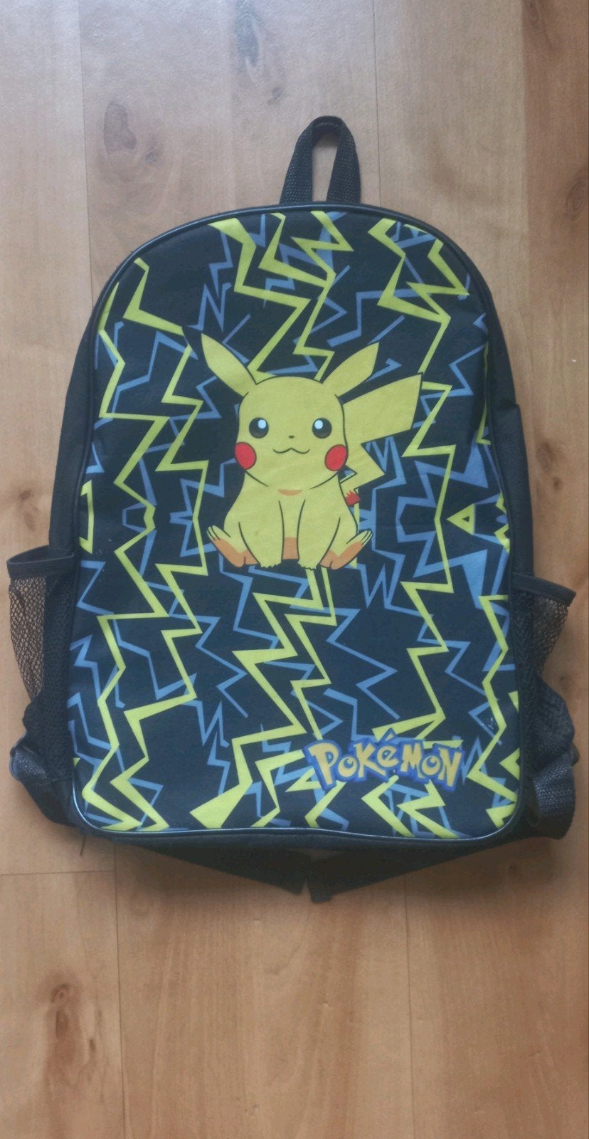 Pokémon Pikachu Rugzak (Zwart/Geel/Grijs), Ophalen of Verzenden, Gebruikt